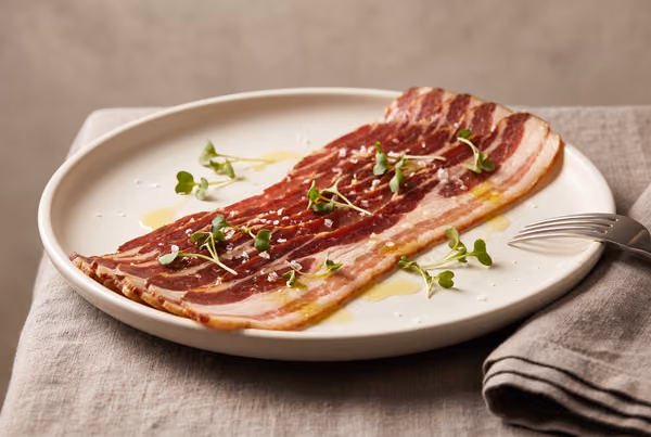 Bacon tranché olymel
