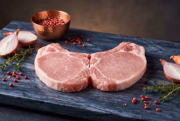 Porc côtelette désossée pap. 5 oz (valeur plus)