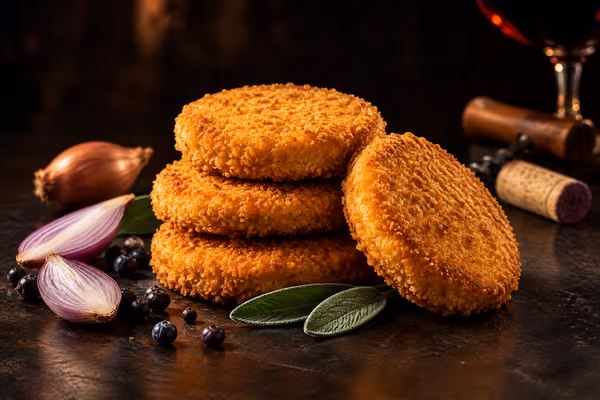 Burgers de poulet panés (22)