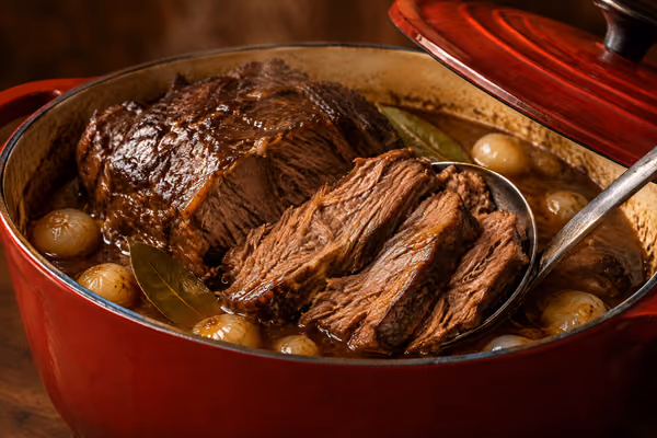 Steak de surlonge (boston), une fois apprêté