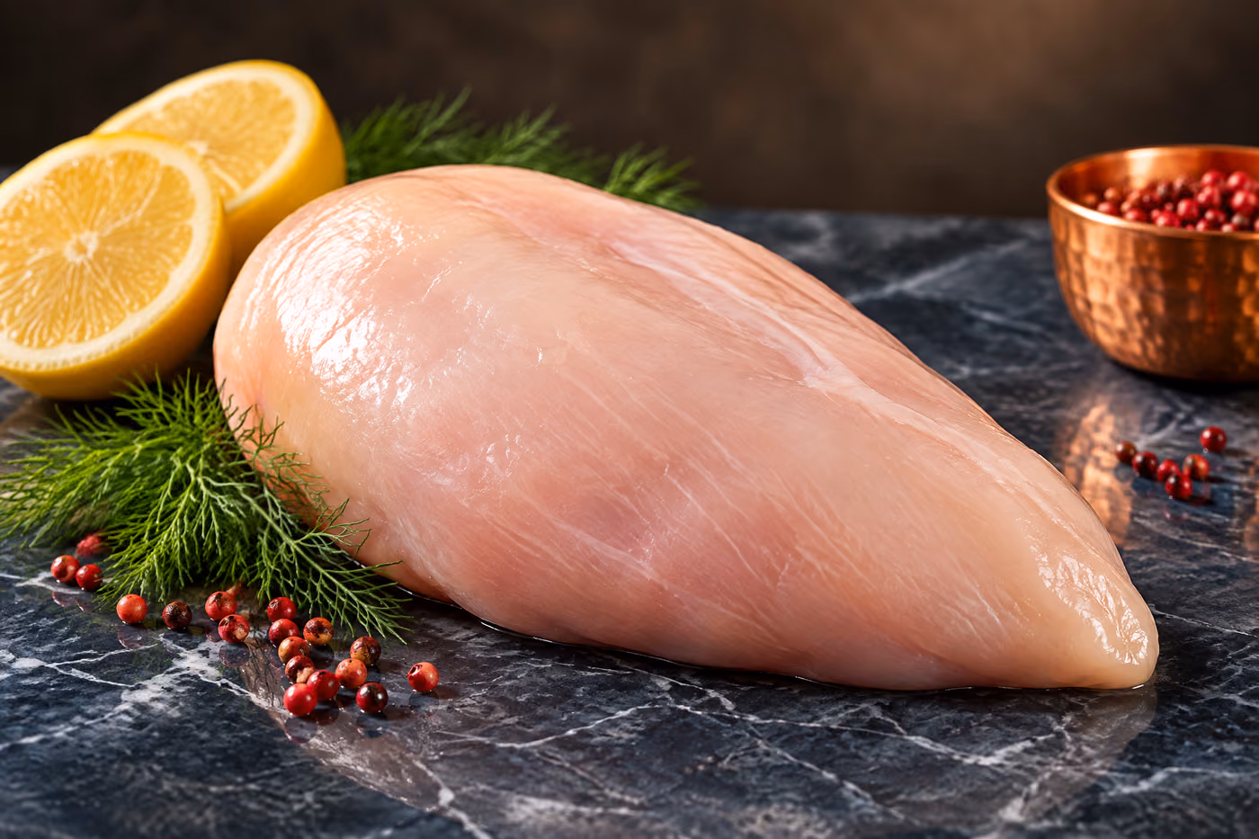 Poitrine de poulet désossée Grosse