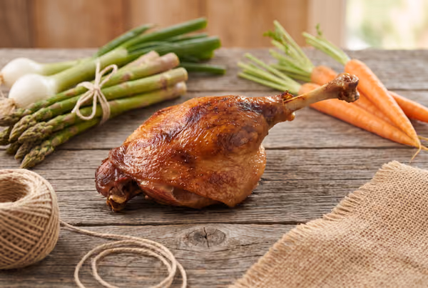 Canard cuisse confte COV ( detail )