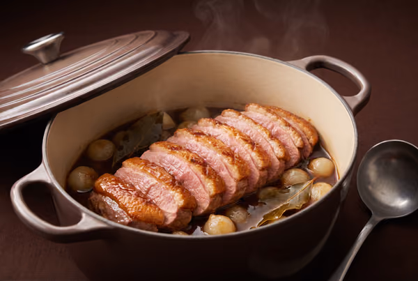 Poitrine de canard desosse paree Super 🍁, une fois apprêté